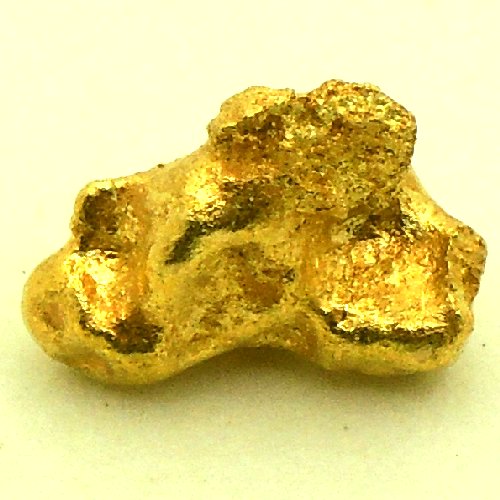 Bild von 1,730 Gramm  NATÜRLICHER KLEINER GOLD NUGGET GOLDNUGGET mit Echtheitszertifikat