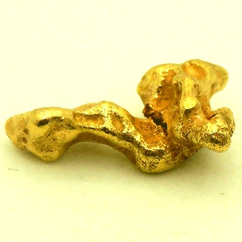 Bild von 3,070 Gramm  NATÜRLICHER GROSSER GOLD NUGGET GOLDNUGGET mit Echtheitszertifikat