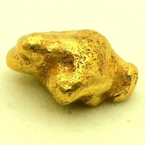 Bild von 2,740 Gramm  NATÜRLICHER GROSSER GOLD NUGGET GOLDNUGGET mit Echtheitszertifikat