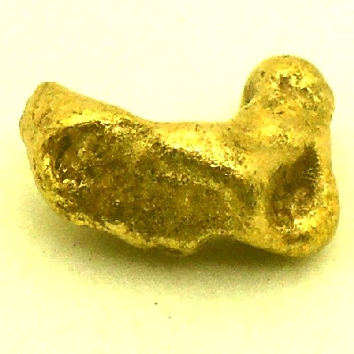 Bild von 1,180 Gramm  NATÜRLICHER KLEINER GOLD NUGGET GOLDNUGGET mit Echtheitszertifikat