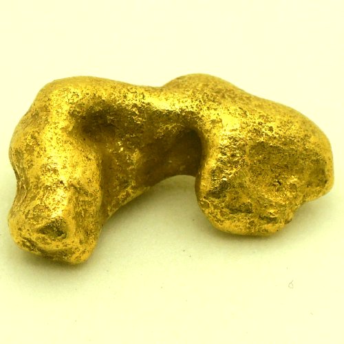 Bild von 10,290 Gramm  NATÜRLICHER MEGA GOLD NUGGET GOLDNUGGET mit Echtheitszertifikat