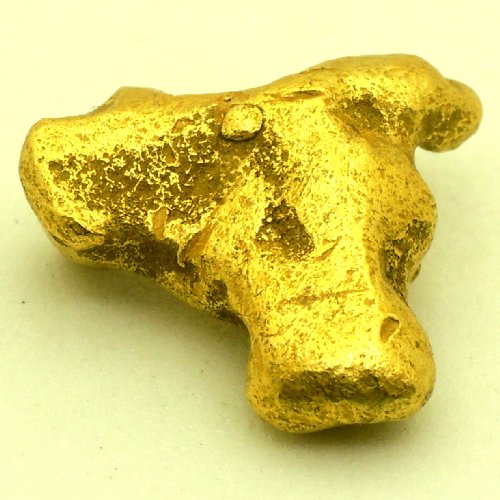 Bild von 7,170 Gramm  NATÜRLICHER RIESIGER GOLD NUGGET GOLDNUGGET mit Echtheitszertifikat