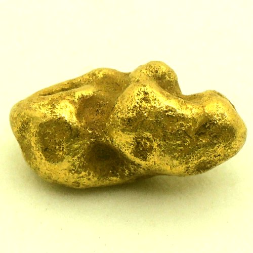 Bild von 4,470 Gramm  NATÜRLICHER GROSSER GOLD NUGGET GOLDNUGGET mit Echtheitszertifikat