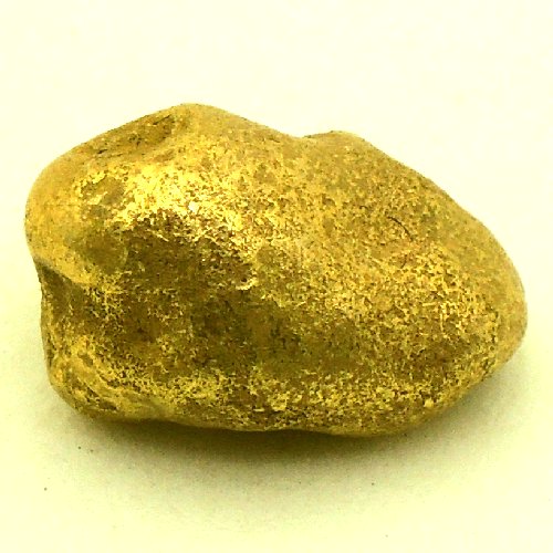 Bild von 3,670 Gramm  NATÜRLICHER GROSSER GOLD NUGGET GOLDNUGGET mit Echtheitszertifikat