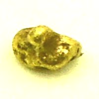 Bild von 0,350 Gramm  NATÜRLICHER MINI GOLD NUGGET GOLDNUGGET mit Echtheitszertifikat