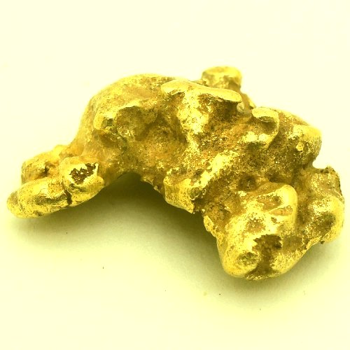 Bild von 17,230 Gramm  NATÜRLICHER MEGA GOLD NUGGET GOLDNUGGET mit Echtheitszertifikat