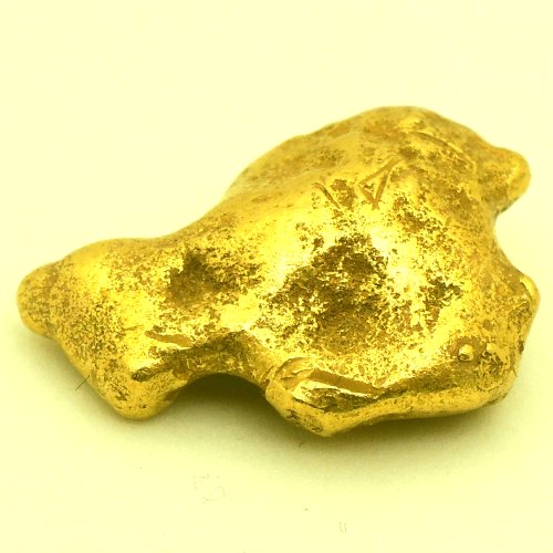 Bild von 17,000 Gramm  NATÜRLICHER MEGA GOLD NUGGET GOLDNUGGET mit Echtheitszertifikat