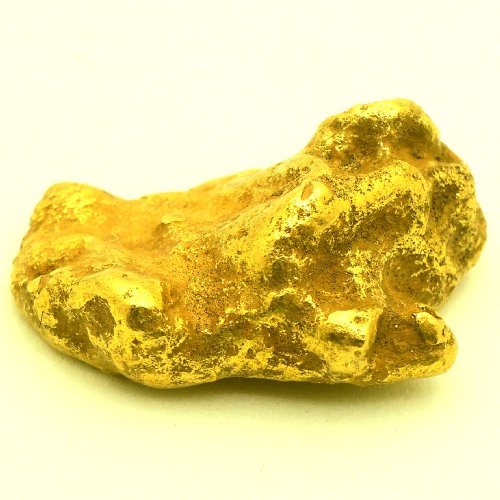 Bild von 27,920 Gramm  NATÜRLICHER MEGA GOLD NUGGET GOLDNUGGET mit Echtheitszertifikat