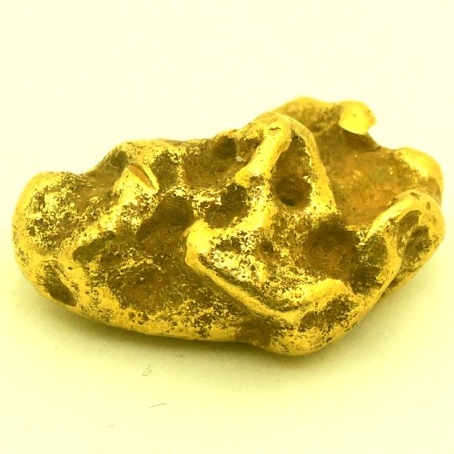 Bild von 18,890 Gramm  NATÜRLICHER MEGA GOLD NUGGET GOLDNUGGET mit Echtheitszertifikat