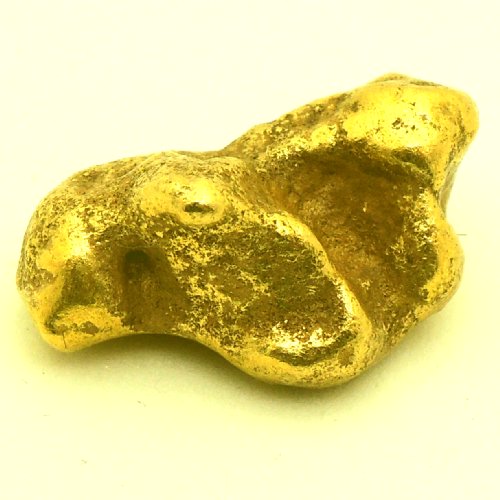 Bild von 13,060 Gramm  NATÜRLICHER MEGA GOLD NUGGET GOLDNUGGET mit Echtheitszertifikat