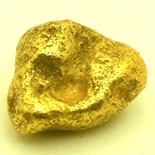 Bild von 7,460 Gramm  NATÜRLICHER RIESIGER GOLD NUGGET GOLDNUGGET mit Echtheitszertifikat