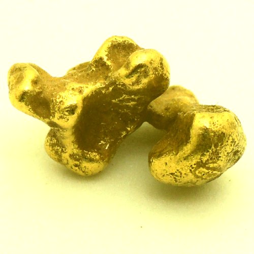 Bild von 6,670 Gramm  NATÜRLICHER RIESIGER GOLD NUGGET GOLDNUGGET mit Echtheitszertifikat