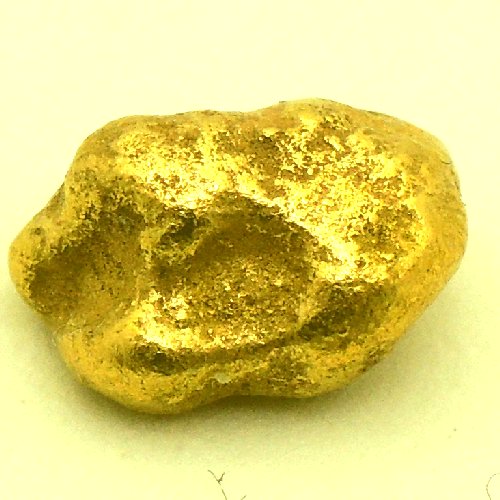 Bild von 2,800 Gramm  NATÜRLICHER GROSSER GOLD NUGGET GOLDNUGGET mit Echtheitszertifikat