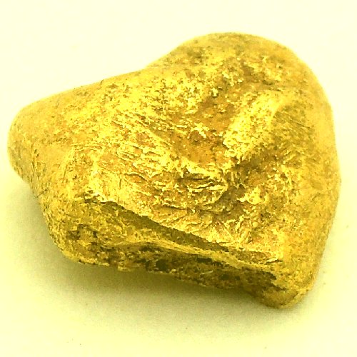 Bild von 4,820 Gramm  NATÜRLICHER GROSSER GOLD NUGGET GOLDNUGGET mit Echtheitszertifikat