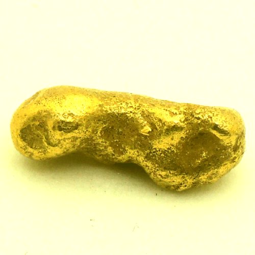 Bild von 3,570 Gramm  NATÜRLICHER GROSSER GOLD NUGGET GOLDNUGGET mit Echtheitszertifikat