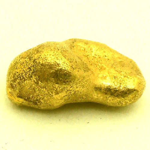 Bild von 3,250 Gramm  NATÜRLICHER GROSSER GOLD NUGGET GOLDNUGGET mit Echtheitszertifikat