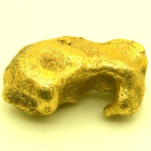 Bild von 17,810 Gramm  NATÜRLICHER MEGA GOLD NUGGET GOLDNUGGET mit Echtheitszertifikat