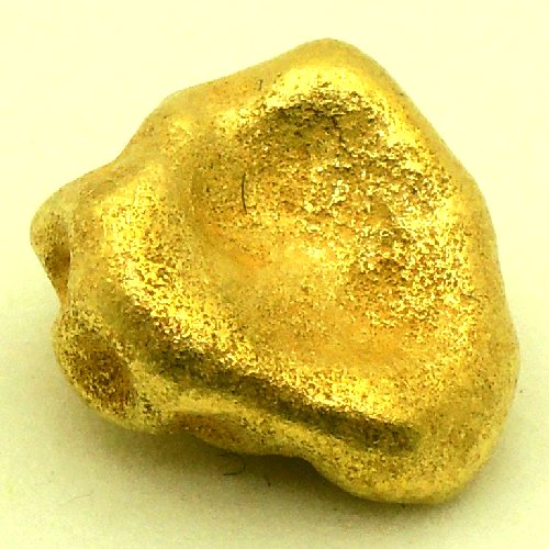 Bild von 3,600 Gramm  NATÜRLICHER GROSSER GOLD NUGGET GOLDNUGGET mit Echtheitszertifikat