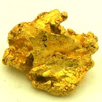 Bild von 1,790 Gramm  NATÜRLICHER KLEINER GOLD NUGGET GOLDNUGGET mit Echtheitszertifikat