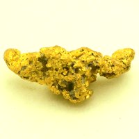 Bild von 1,580 Gramm  NATÜRLICHER KLEINER GOLD NUGGET GOLDNUGGET mit Echtheitszertifikat