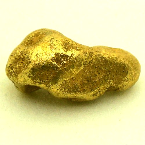 Bild von 3,190 Gramm  NATÜRLICHER GROSSER GOLD NUGGET GOLDNUGGET mit Echtheitszertifikat