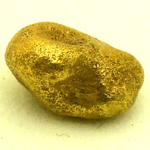 Bild von 1,650 Gramm  NATÜRLICHER KLEINER GOLD NUGGET GOLDNUGGET mit Echtheitszertifikat