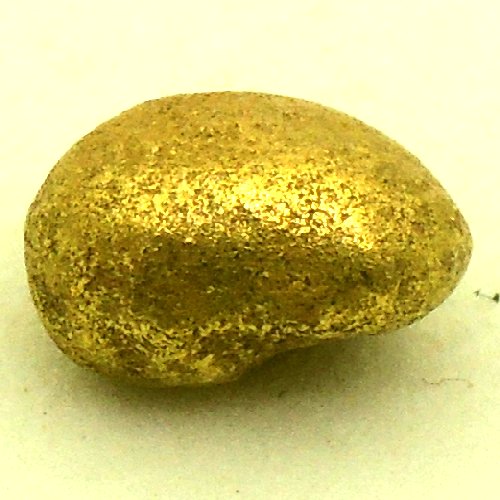 Bild von 1,460 Gramm  NATÜRLICHER KLEINER GOLD NUGGET GOLDNUGGET mit Echtheitszertifikat