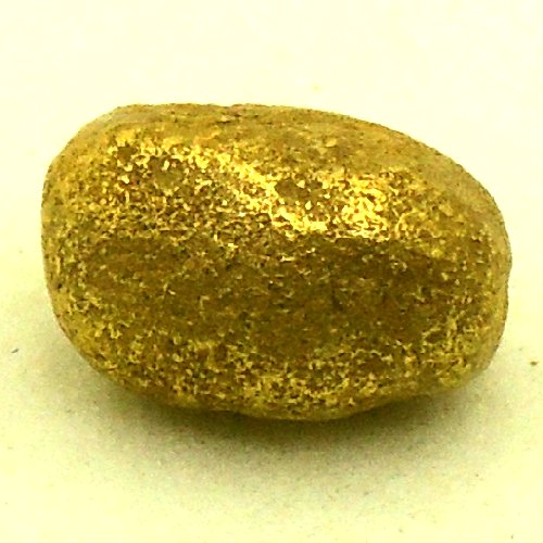 Bild von 1,330 Gramm  NATÜRLICHER KLEINER GOLD NUGGET GOLDNUGGET mit Echtheitszertifikat