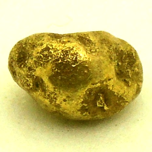 Bild von 1,210 Gramm  NATÜRLICHER KLEINER GOLD NUGGET GOLDNUGGET mit Echtheitszertifikat