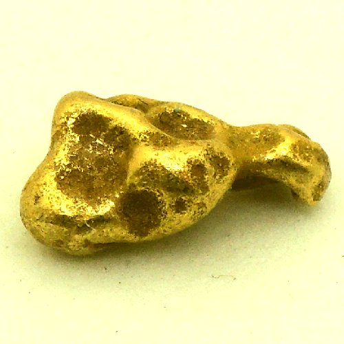 Bild von 1,340 Gramm  NATÜRLICHER KLEINER GOLD NUGGET GOLDNUGGET mit Echtheitszertifikat