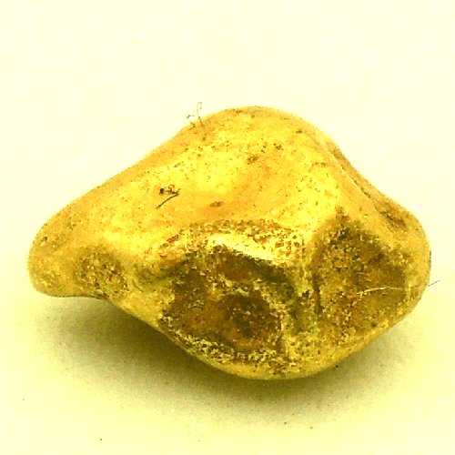 Bild von 3,000 Gramm  NATÜRLICHER GROSSER GOLD NUGGET GOLDNUGGET mit Echtheitszertifikat