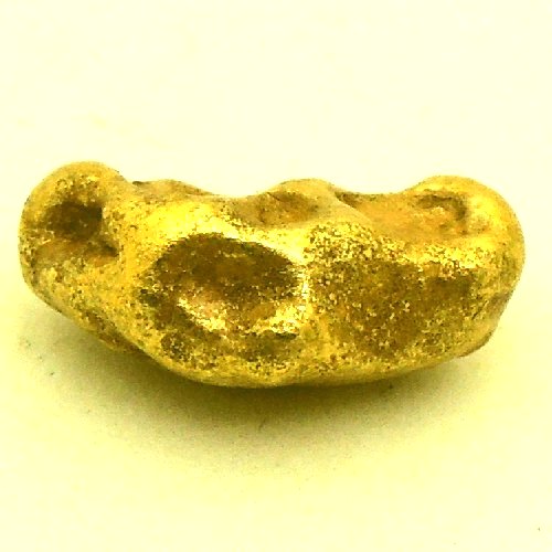 Bild von 2,900 Gramm  NATÜRLICHER GROSSER GOLD NUGGET GOLDNUGGET mit Echtheitszertifikat