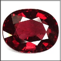 Bild von 3.53 Cts  ECHTER, NATÜRLICHER PURPUR ROSA  RHODOLITH GRANAT !!!