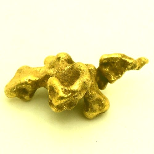 Bild von 6,410 Gramm  NATÜRLICHER RIESIGER GOLD NUGGET GOLDNUGGET mit Echtheitszertifikat