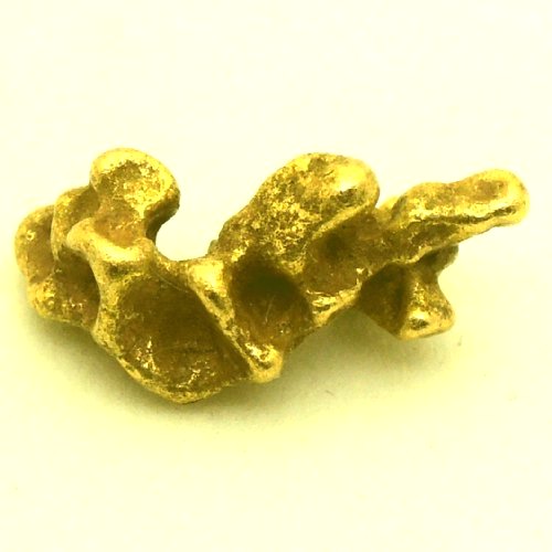 Bild von 2,660 Gramm  NATÜRLICHER GROSSER GOLD NUGGET GOLDNUGGET mit Echtheitszertifikat