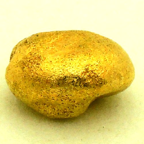 Bild von 1,820 Gramm  NATÜRLICHER KLEINER GOLD NUGGET GOLDNUGGET mit Echtheitszertifikat