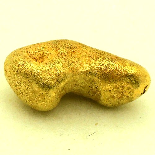 Bild von 3,760 Gramm  NATÜRLICHER GROSSER GOLD NUGGET GOLDNUGGET mit Echtheitszertifikat