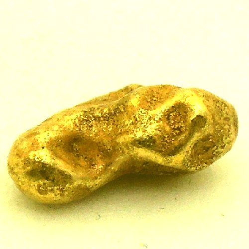 Bild von 1,170 Gramm  NATÜRLICHER KLEINER GOLD NUGGET GOLDNUGGET mit Echtheitszertifikat