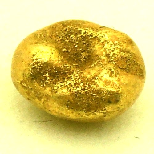 Bild von 1,110 Gramm  NATÜRLICHER KLEINER GOLD NUGGET GOLDNUGGET mit Echtheitszertifikat