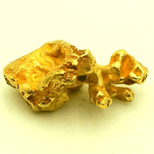 Bild von 7,820 Gramm  NATÜRLICHER RIESIGER GOLD NUGGET GOLDNUGGET mit Echtheitszertifikat