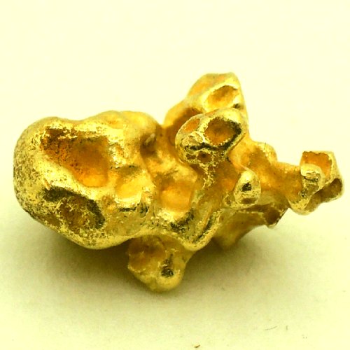 Bild von 5,900 Gramm  NATÜRLICHER RIESIGER GOLD NUGGET GOLDNUGGET mit Echtheitszertifikat