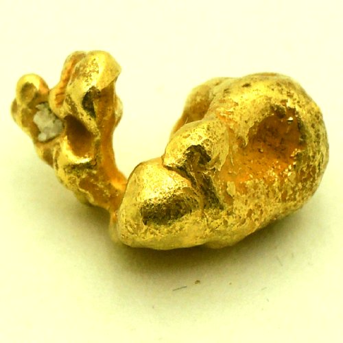 Bild von 6,430 Gramm  NATÜRLICHER RIESIGER GOLD NUGGET GOLDNUGGET mit Echtheitszertifikat