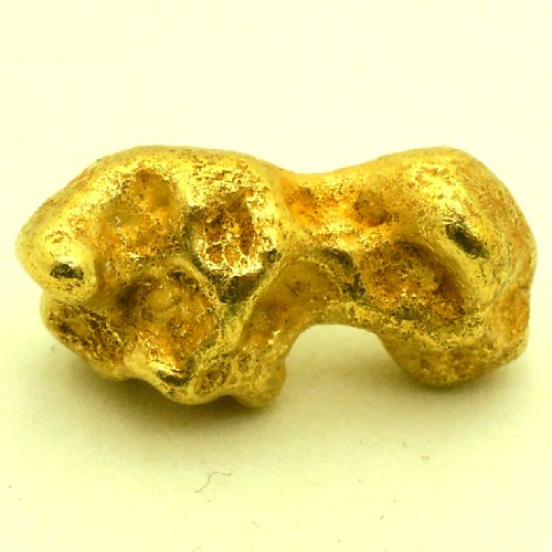 Bild von 8,440 Gramm  NATÜRLICHER RIESIGER GOLD NUGGET GOLDNUGGET mit Echtheitszertifikat