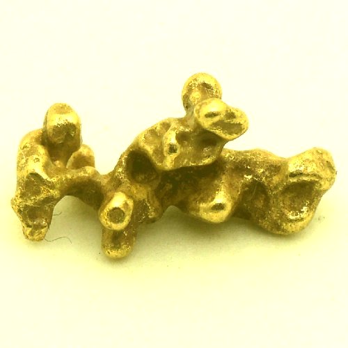 Bild von 4,170 Gramm  NATÜRLICHER GROSSER GOLD NUGGET GOLDNUGGET mit Echtheitszertifikat