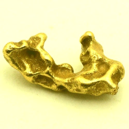 Bild von 2,890 Gramm  NATÜRLICHER GROSSER GOLD NUGGET GOLDNUGGET mit Echtheitszertifikat