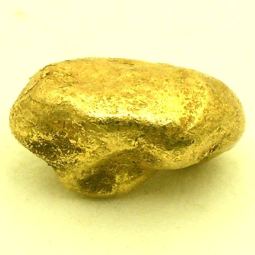 Bild von 3,870 Gramm  NATÜRLICHER GROSSER GOLD NUGGET GOLDNUGGET mit Echtheitszertifikat