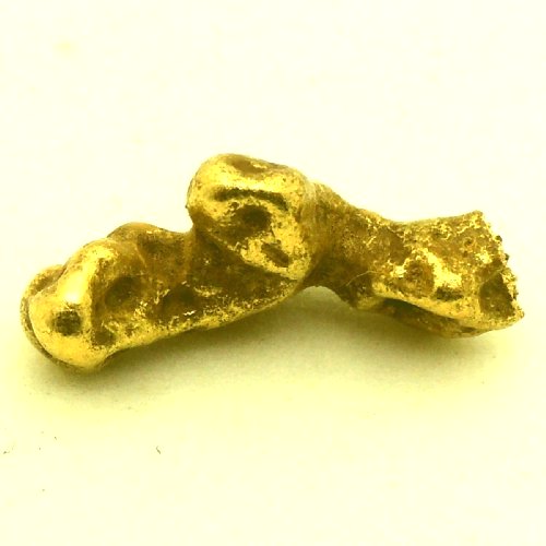 Bild von 2,500 Gramm  NATÜRLICHER GROSSER GOLD NUGGET GOLDNUGGET mit Echtheitszertifikat