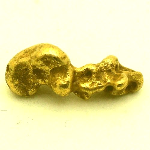 Bild von 2,150 Gramm  NATÜRLICHER GROSSER GOLD NUGGET GOLDNUGGET mit Echtheitszertifikat