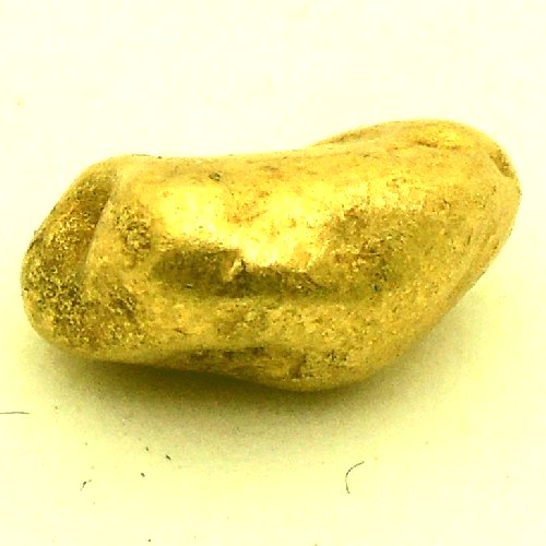 Bild von 2,120 Gramm  NATÜRLICHER GROSSER GOLD NUGGET GOLDNUGGET mit Echtheitszertifikat