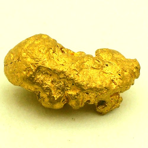 Bild von 4,410 Gramm  NATÜRLICHER GROSSER GOLD NUGGET GOLDNUGGET mit Echtheitszertifikat